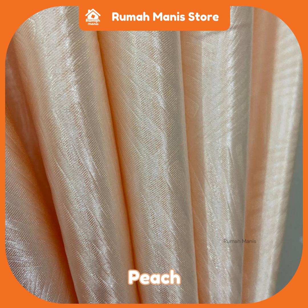 [Rumah Manis Curtain] 1pcs Ready-made | 140CM(W) X 210CM(H) | French Pleat | Langsir Murah Bercorak raya